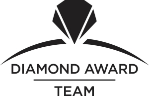 Diamond Award team logo - Luxury Homes In Durham