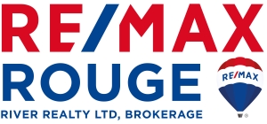 REMAX ROUGE logo - Waterfront Front Homes In Durham