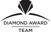 REMAX Diamond Award Team Logo - The Lisa Fayle Team
