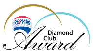 REMAX Diamond Club Award Logo - The Lisa Fayle Team